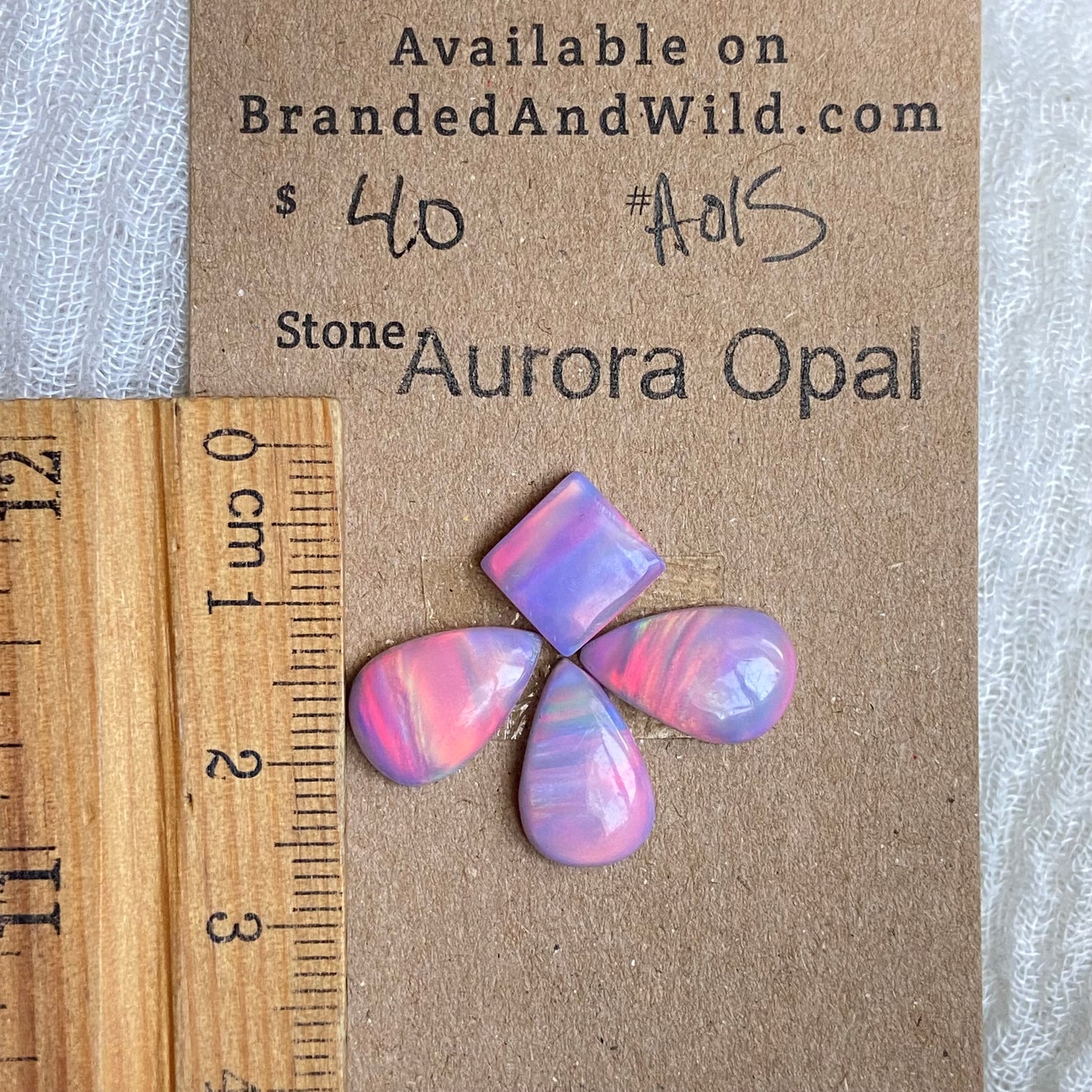 Aurora Opal Cabochon - A015