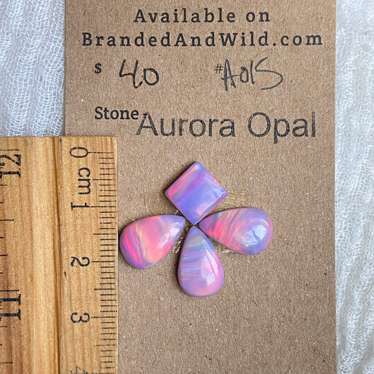 Aurora Opal Cabochon - A015 B64ED0AC-5477-4D3C-9E04-CA0F4B7238A3 Brandedandwild.com