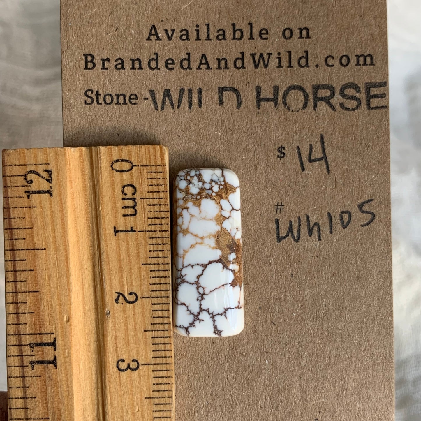 Wild Horse Cabochon - WH105