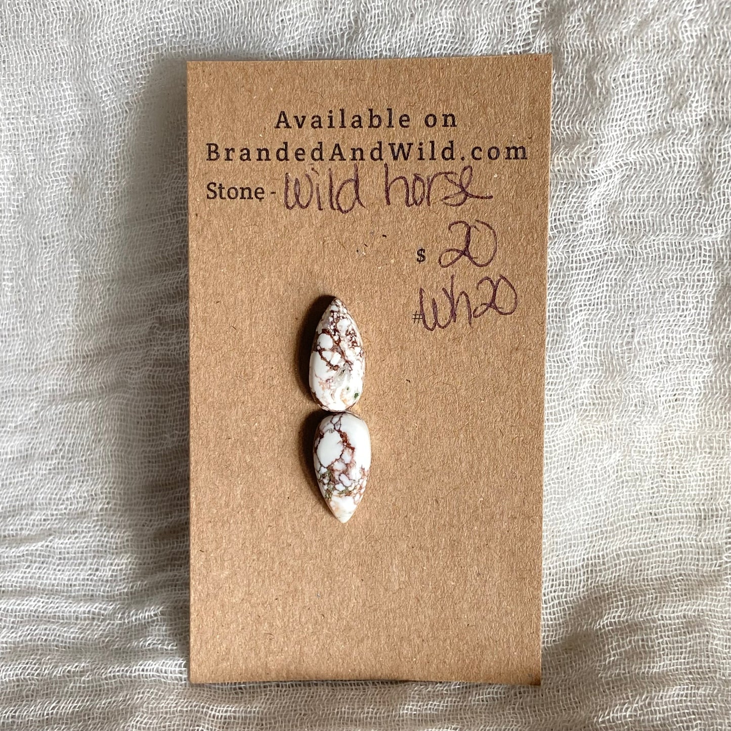 Wild Horse Cabochon - WH20