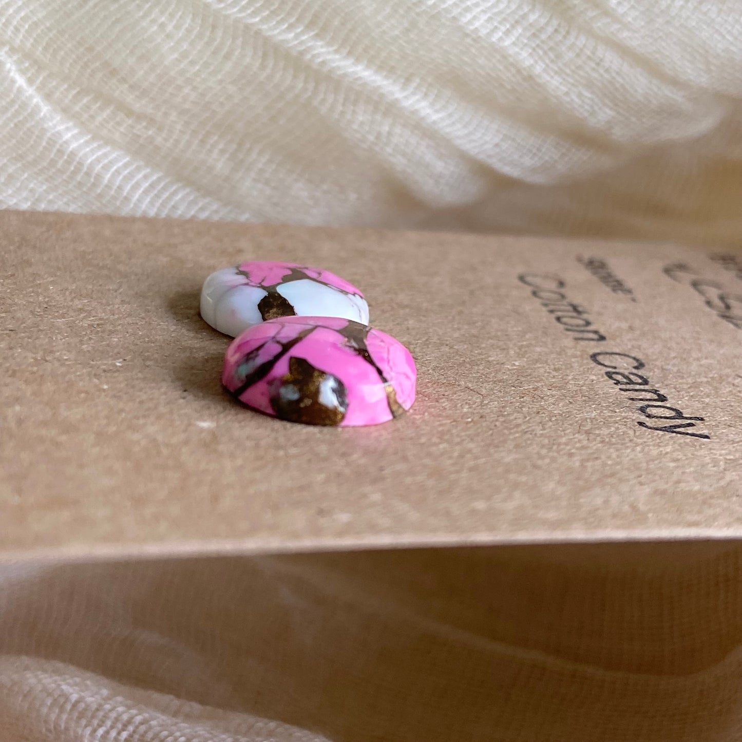 Cotton Candy Cabochon - CC52 B6616A19-EDC2-44A6-9ABC-BD1C25A909FA Brandedandwild.com
