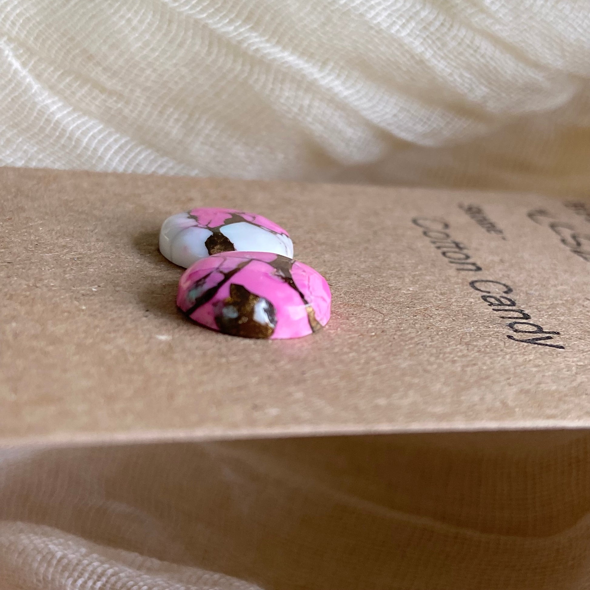 Cotton Candy Cabochon - CC52 B6616A19-EDC2-44A6-9ABC-BD1C25A909FA Brandedandwild.com