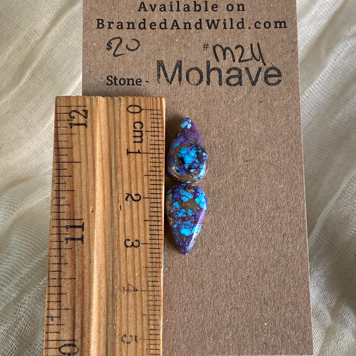 Mohave Cabochon - M24