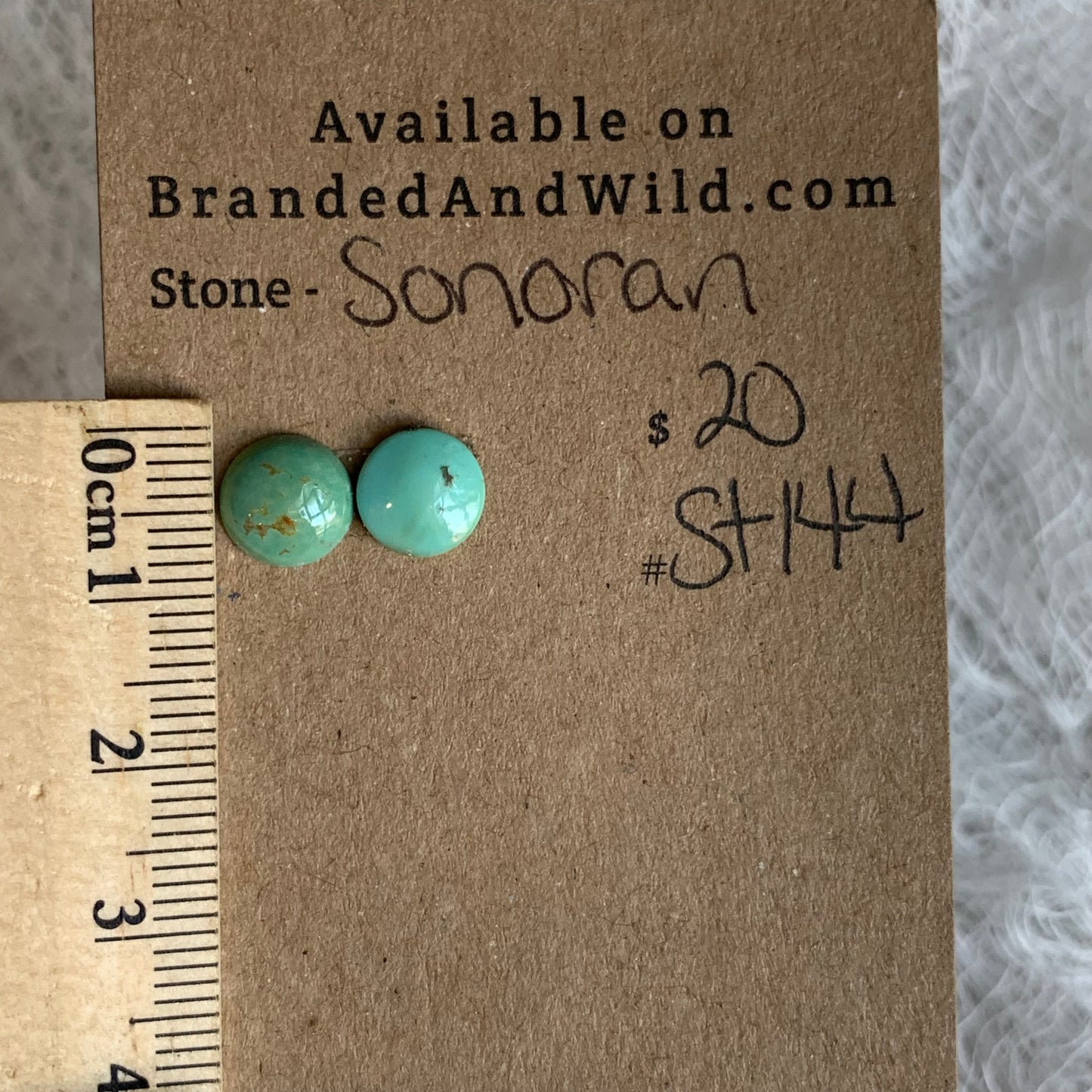Sonoran Turquoise Cabochon - ST144