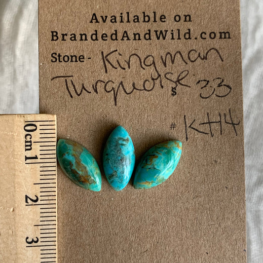 Kingman Cabochon - KT14