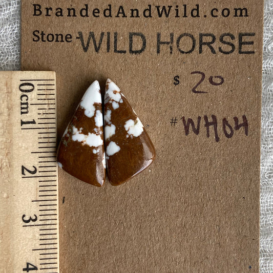 Wild Horse Cabochon - WH04