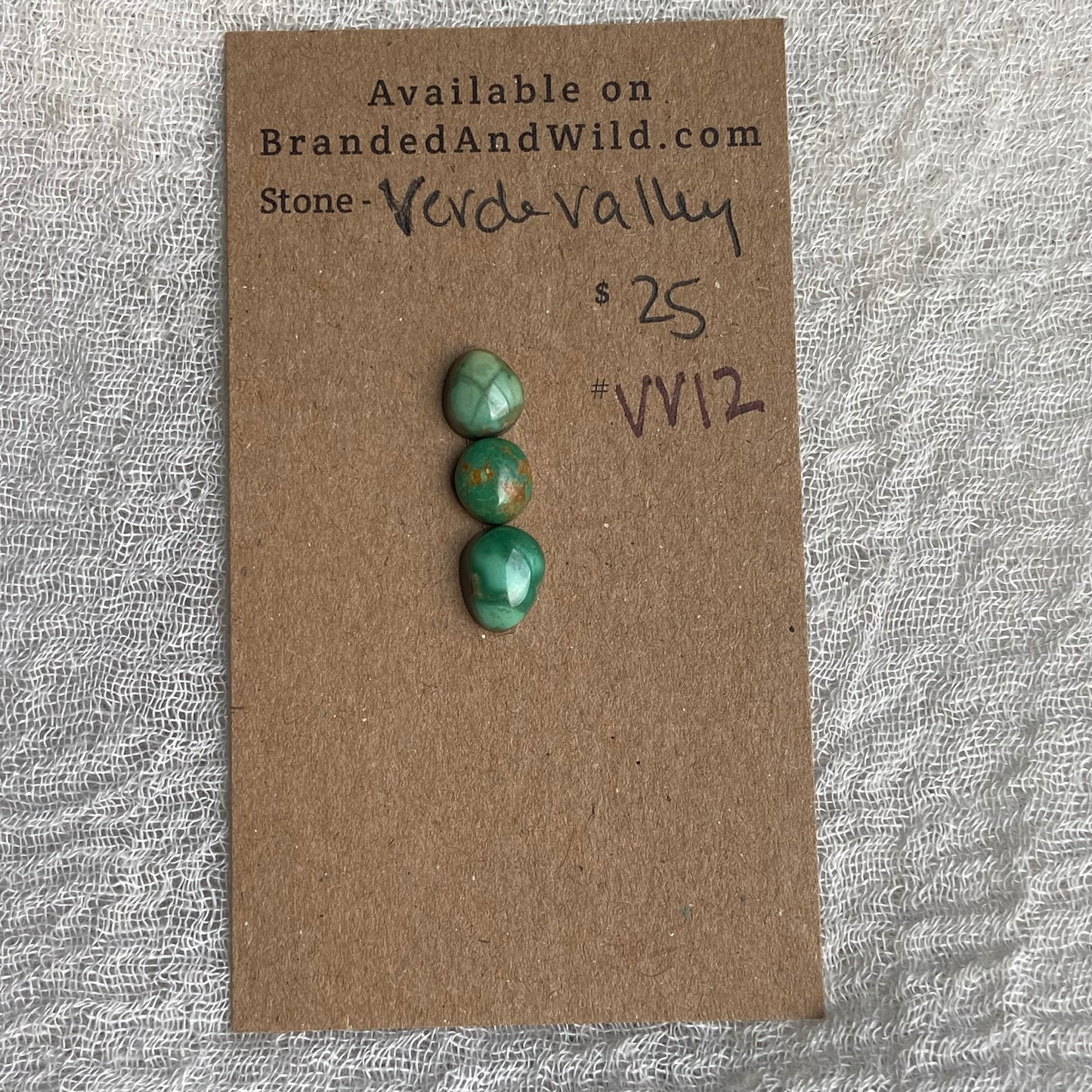 Verde Valley Turquoise Cabochon - VV12