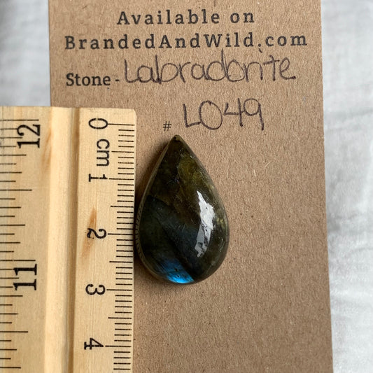 Labradorite Cabochon - L049