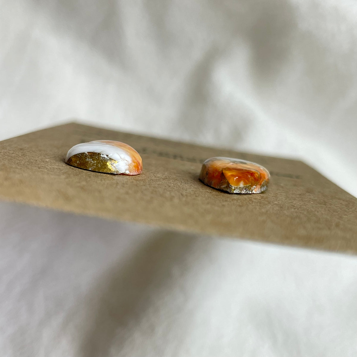 Turquoise, Oyster Shell, Copper Cabochon - TOC70