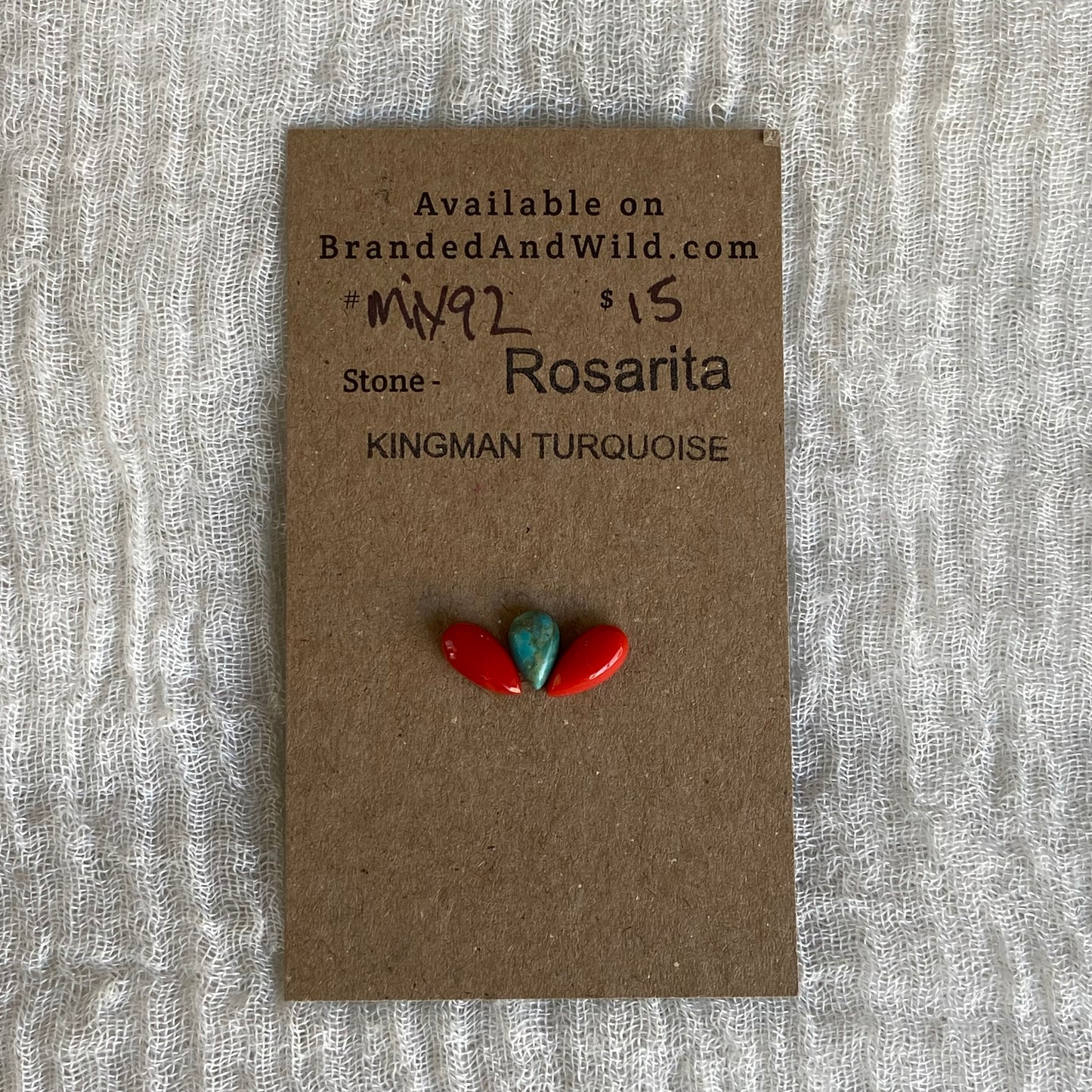 Rosarita / Kingman Cabochon - MIX92