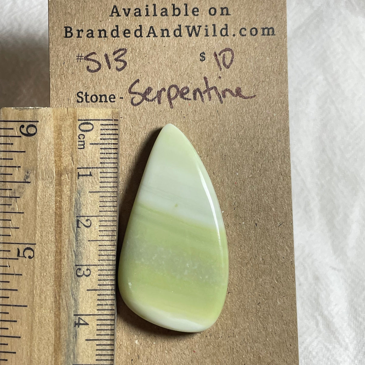 Serpentine - Cabochon - S13