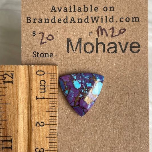Mohave Cabochon - M20 Cabochon B6CE1CA3-C237-4602-9BD7-99C60B8ABEAA Brandedandwild.com