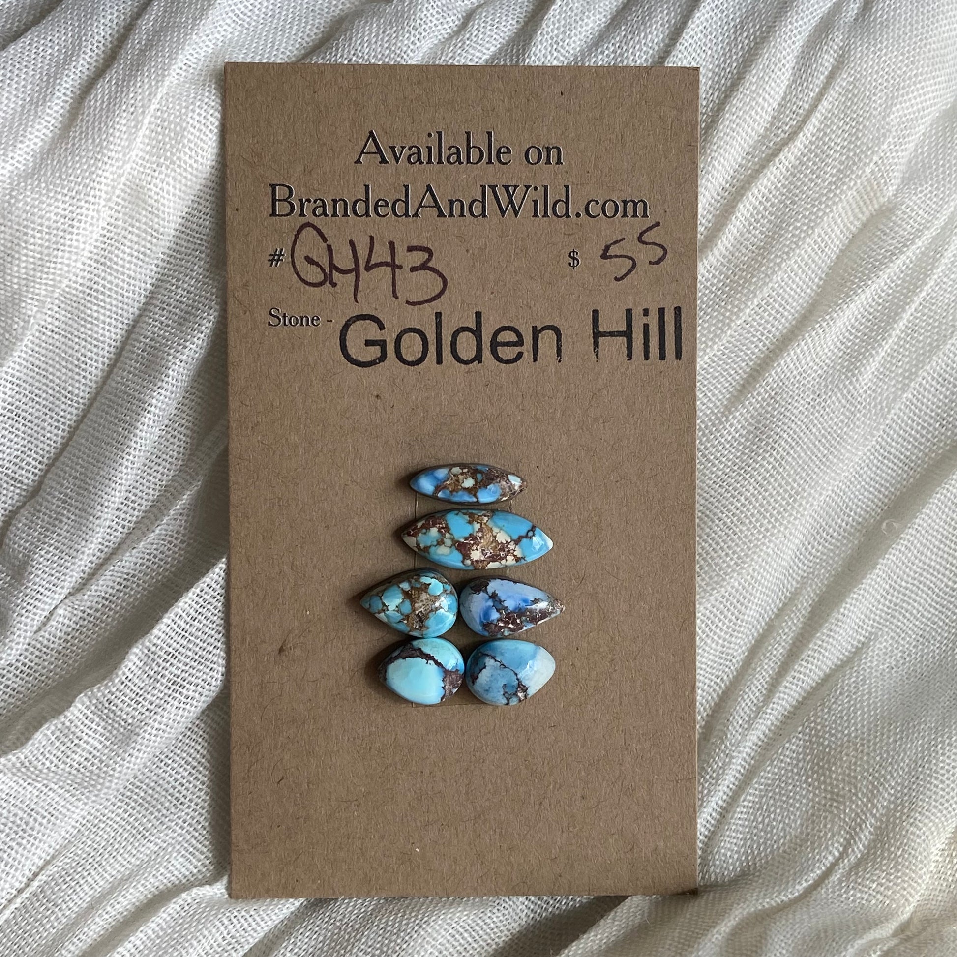 Golden Hill Cabochon - GH43 B6DB0C1B-1D29-4CC9-B0B9-7D2E7C31F89B Brandedandwild.com
