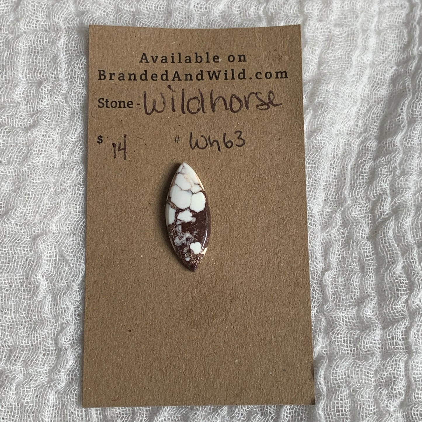 Wild Horse Cabochon - WH63