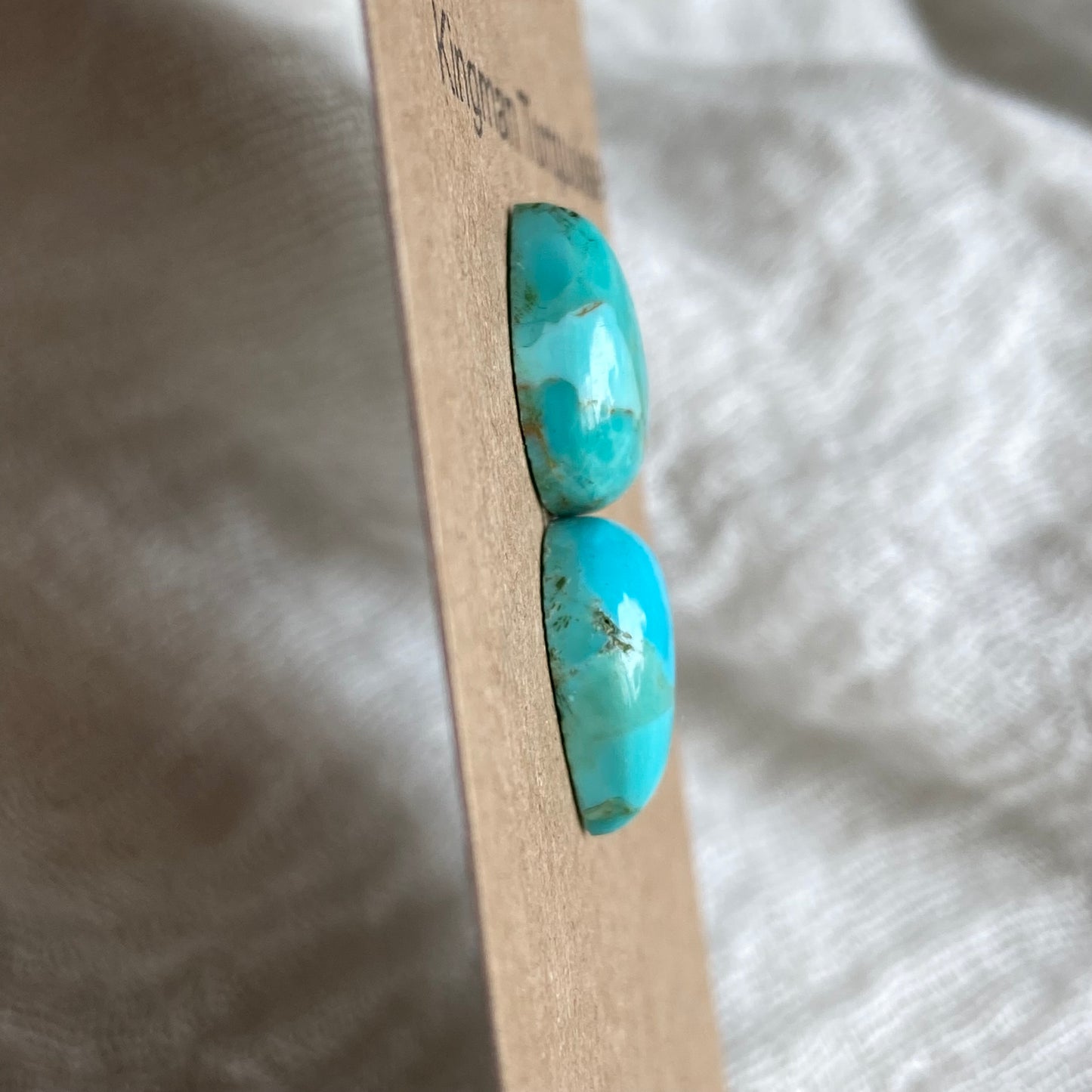 Kingman Turquoise Cabochon - KT04
