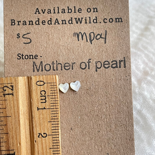 Mother of pearl cabochon - MP04 B6F15818-84D9-4D0F-9883-54BA592F7CE6 Brandedandwild.com