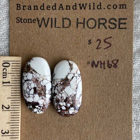 Wild Horse Cabochon - WH68