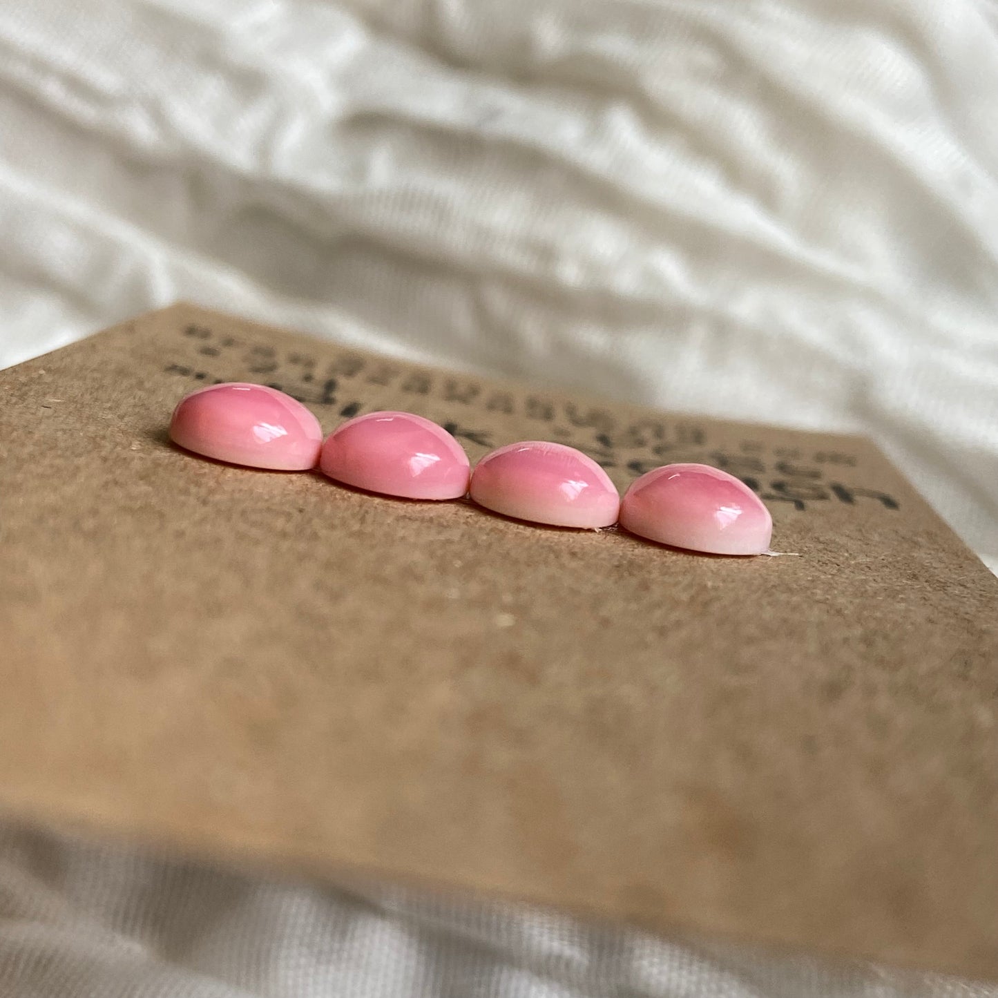 Pink Conch Cabochon - PC86