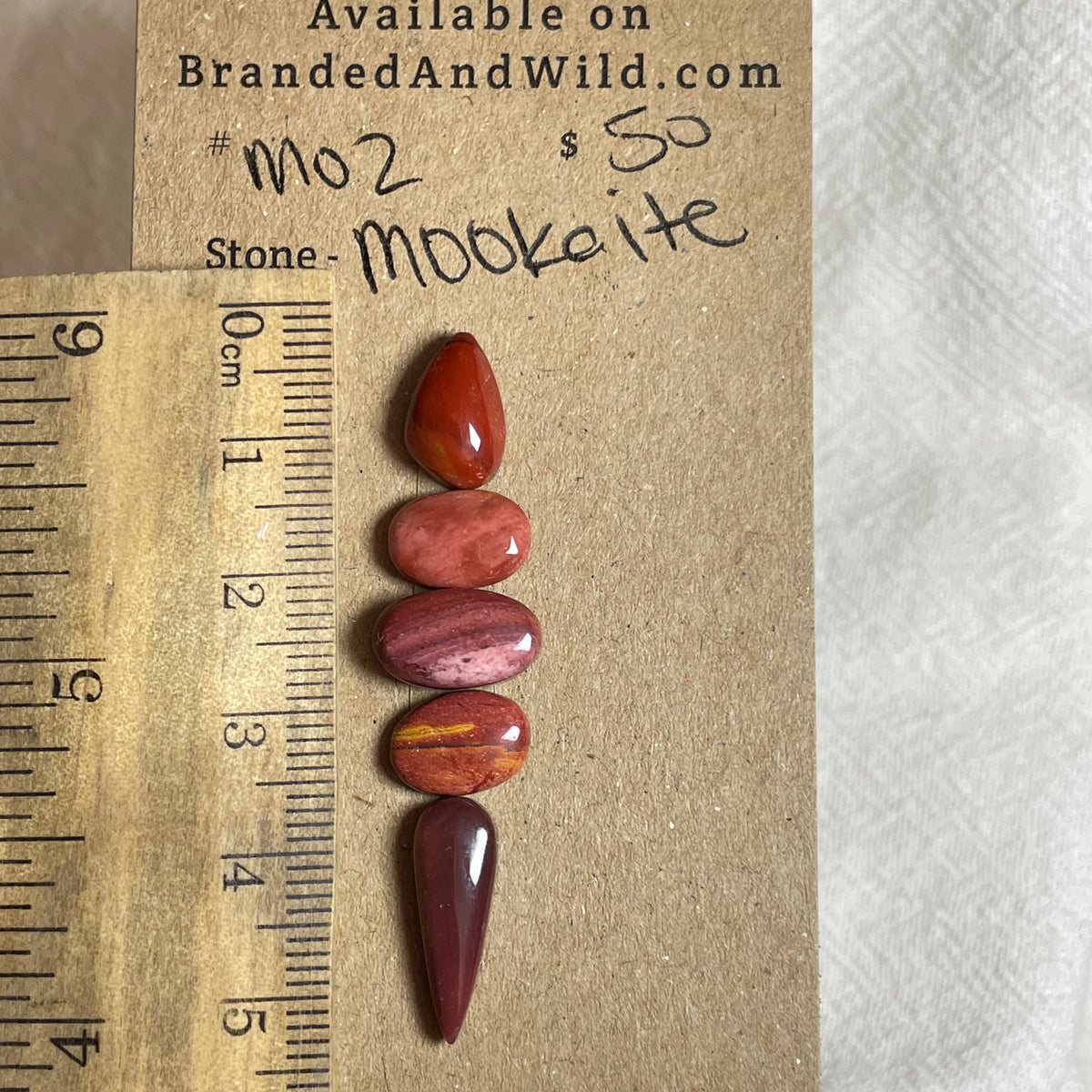 Mookaite Cabochon- M02