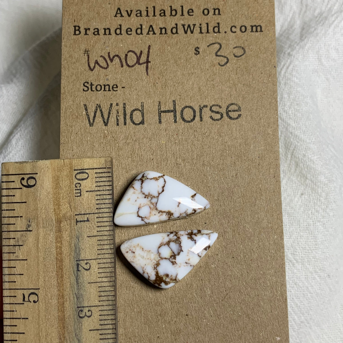 Wild Horse Cabochon - WH04