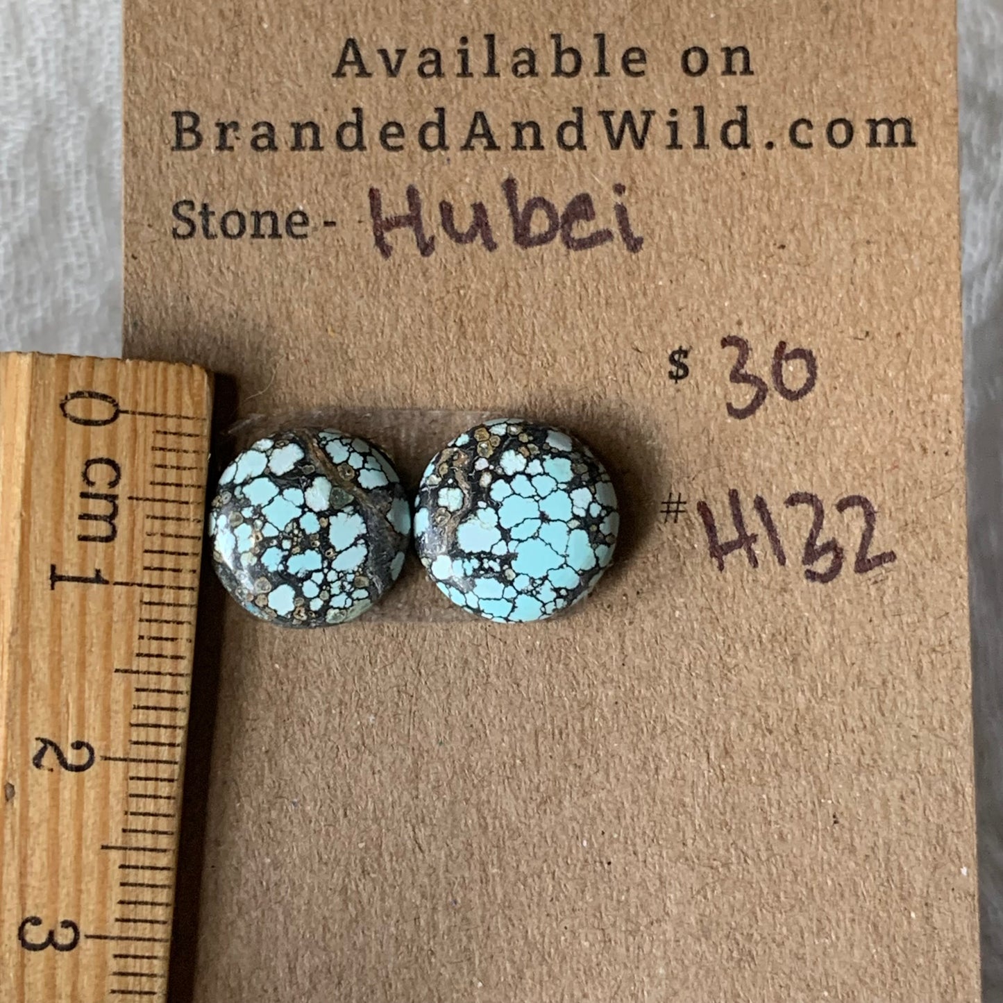 Hubei Turquoise Cabochon - H132