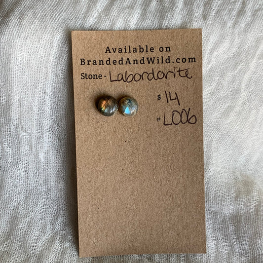 Labradorite Cabochon - L006