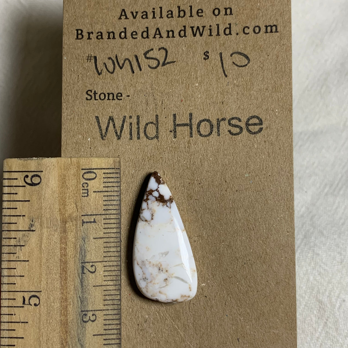 Wild Horse Cabochon - WH152