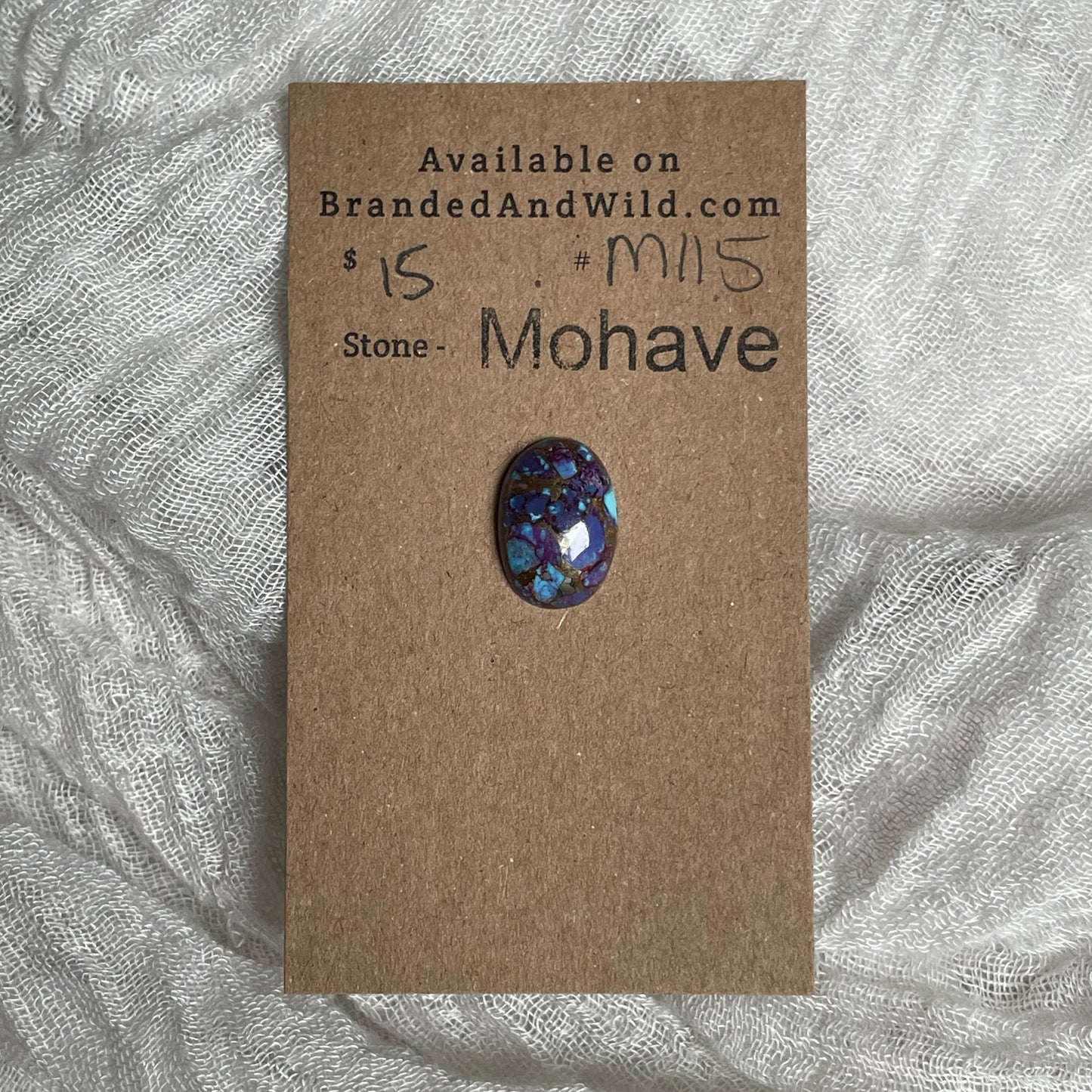 Mohave Cabochon - M115