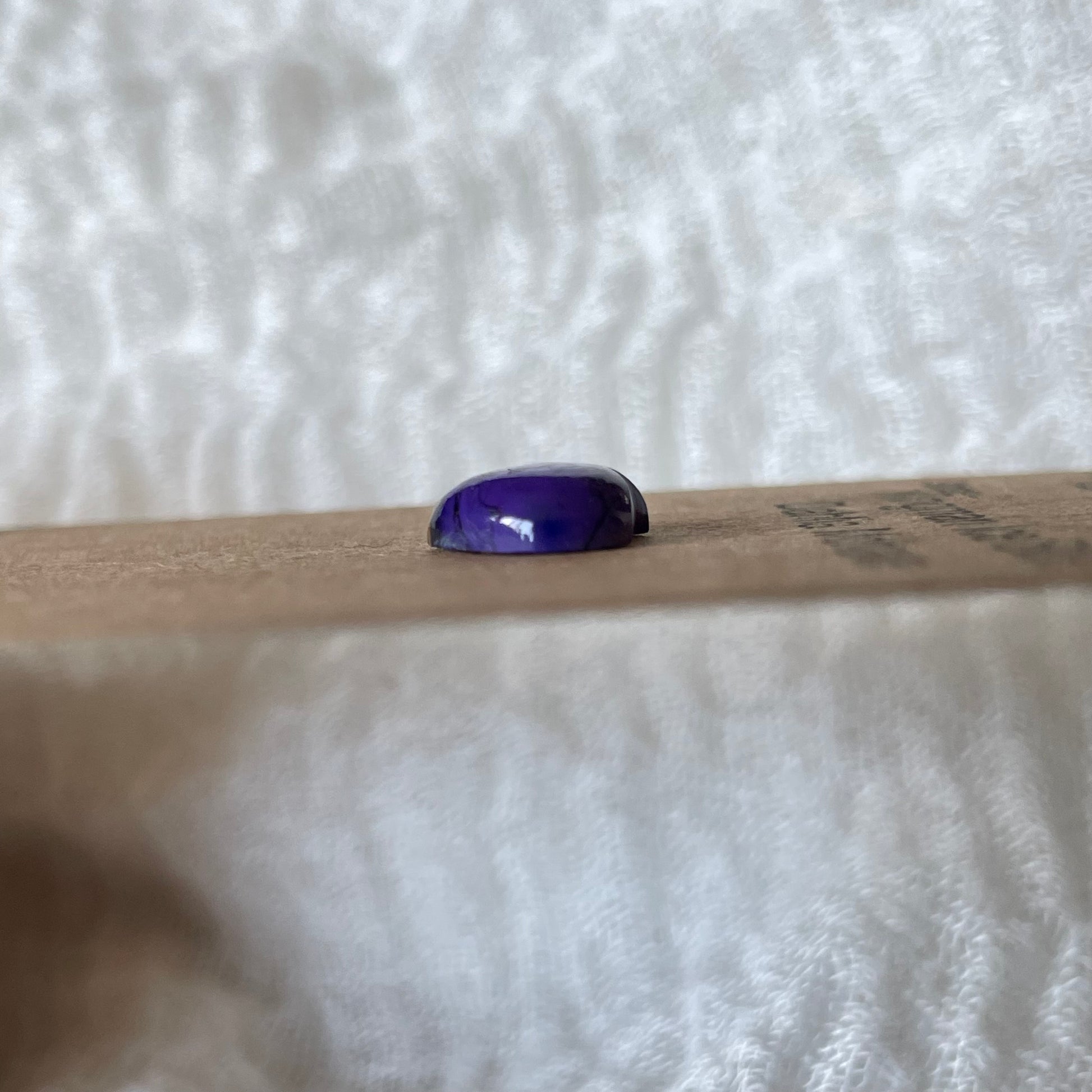 Ice Blue Dahlia Cabochon - KID16 B75902C7-1155-4F8C-8229-8C5C8DD993C6 Brandedandwild.com