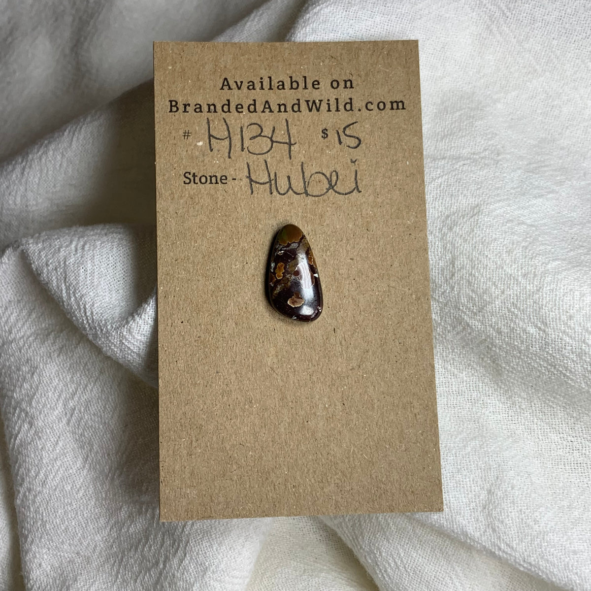 Hubei Turquoise Cabochon - H134 B7591F06-4EE9-4B54-977E-07CD922BBA1F Brandedandwild.com