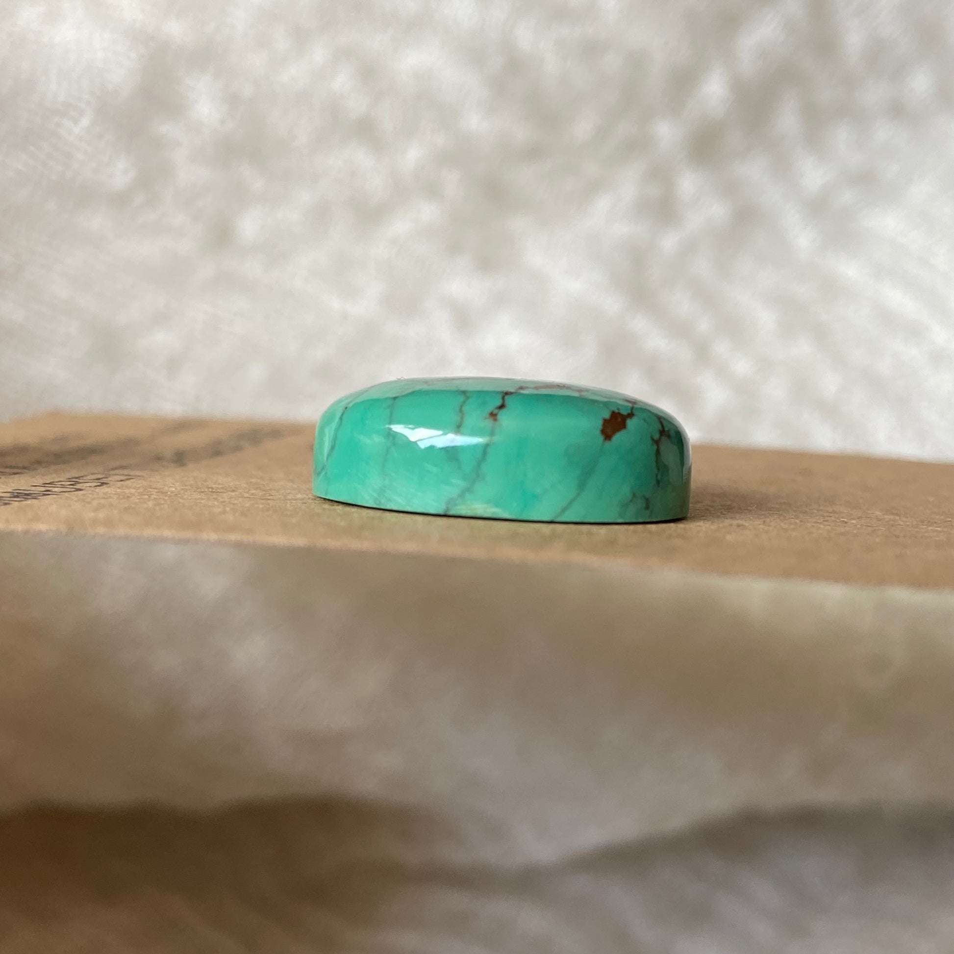 Hubei Turquoise Cabochon - H173 B75CE927-768A-47DB-94F6-CBF21D726910 Brandedandwild.com