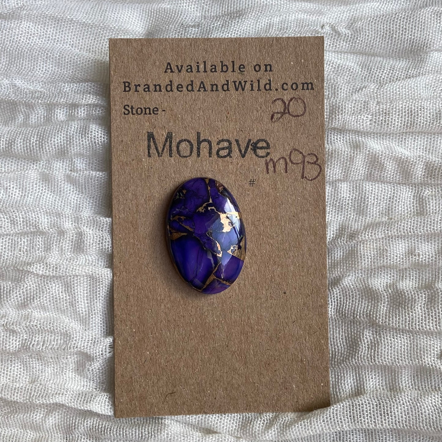 Mohave Cabochon - M93 Cabochon B760017B-A403-47FB-B92D-112B0D22D85F Brandedandwild.com