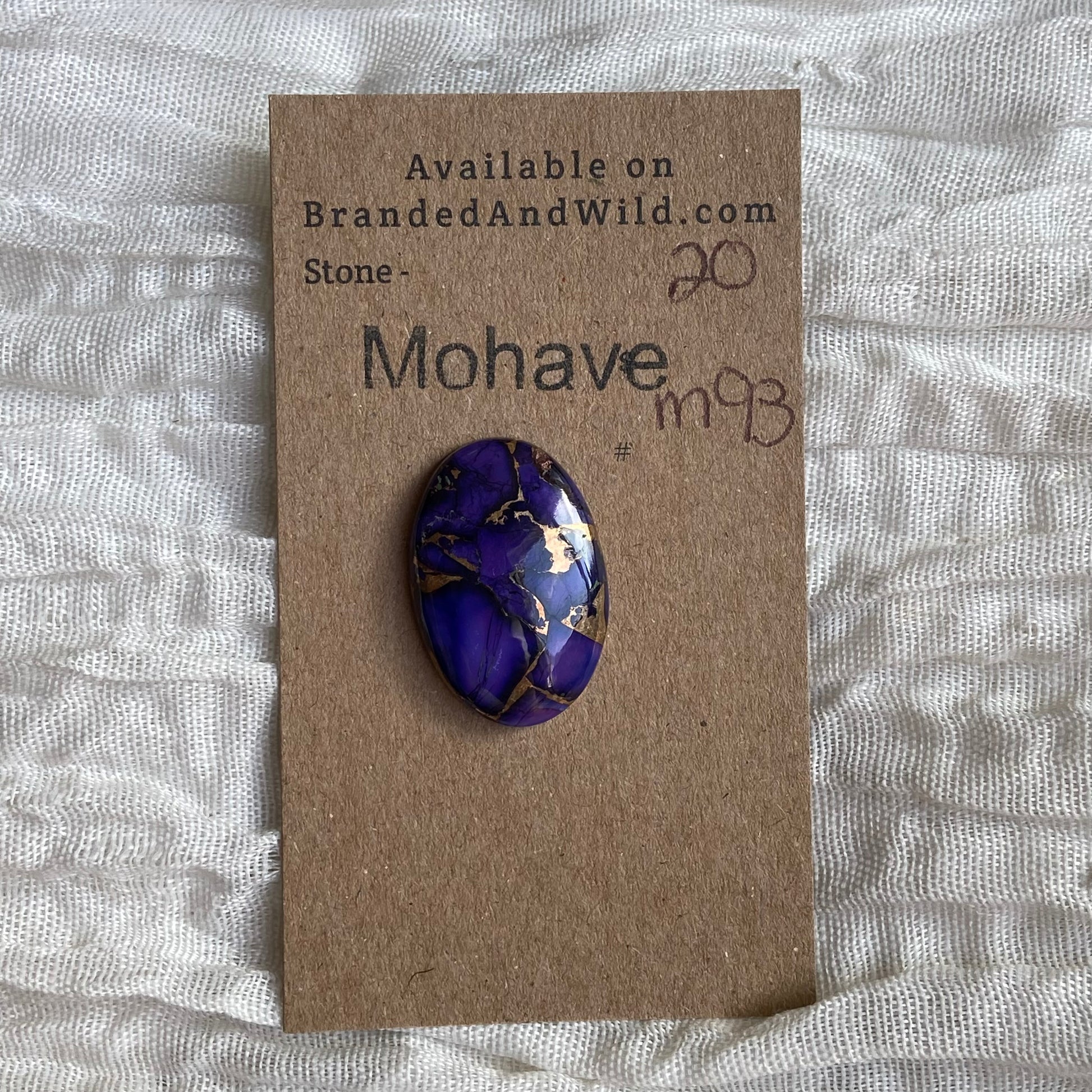 Mohave Cabochon - M93 Cabochon B760017B-A403-47FB-B92D-112B0D22D85F Brandedandwild.com