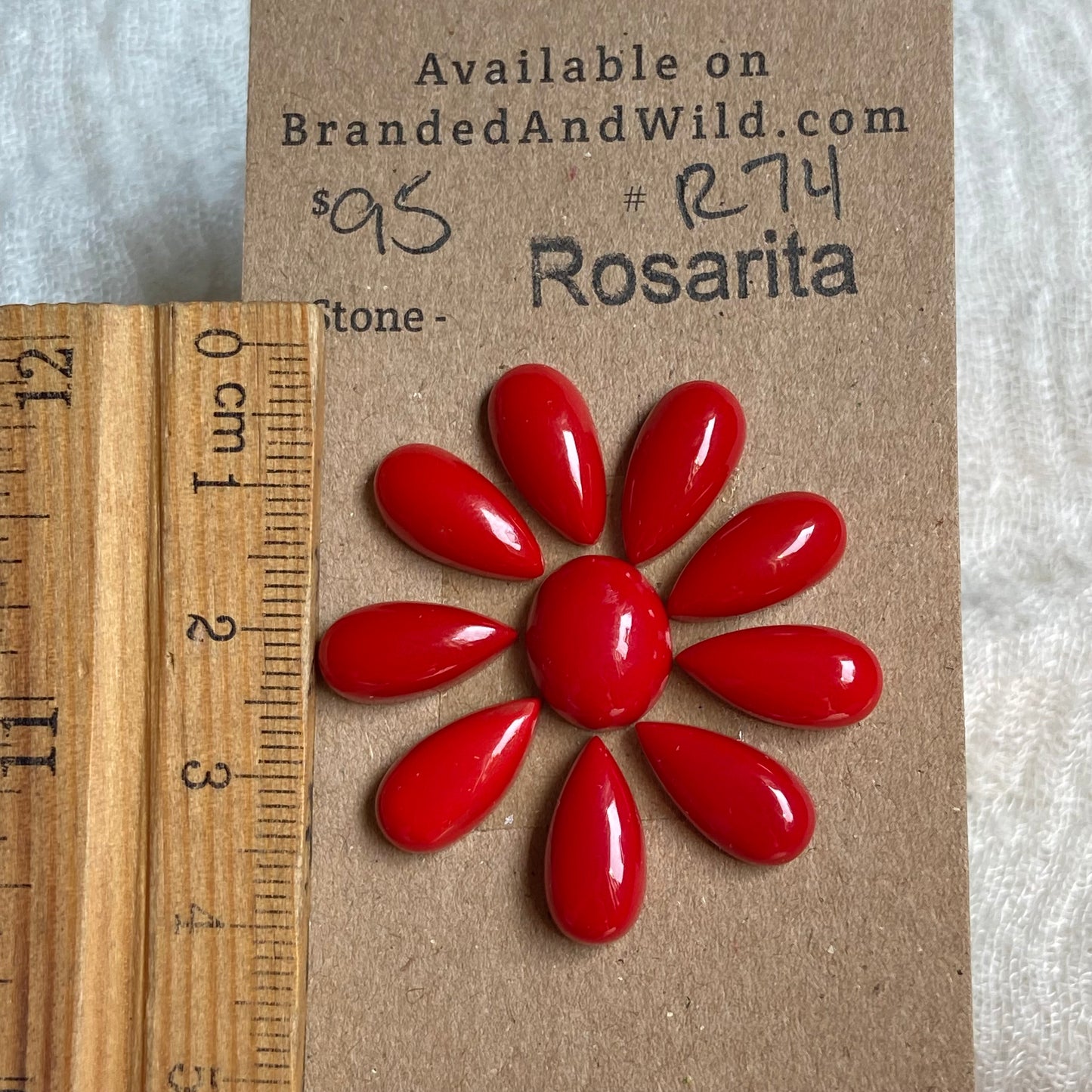 Rosarita - Cabochon - R74