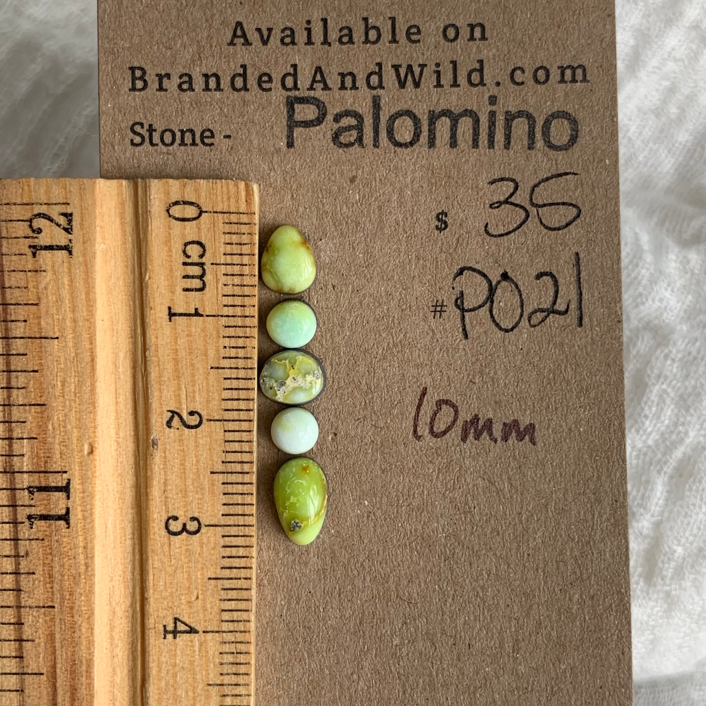 Palomino Cabochon - P021