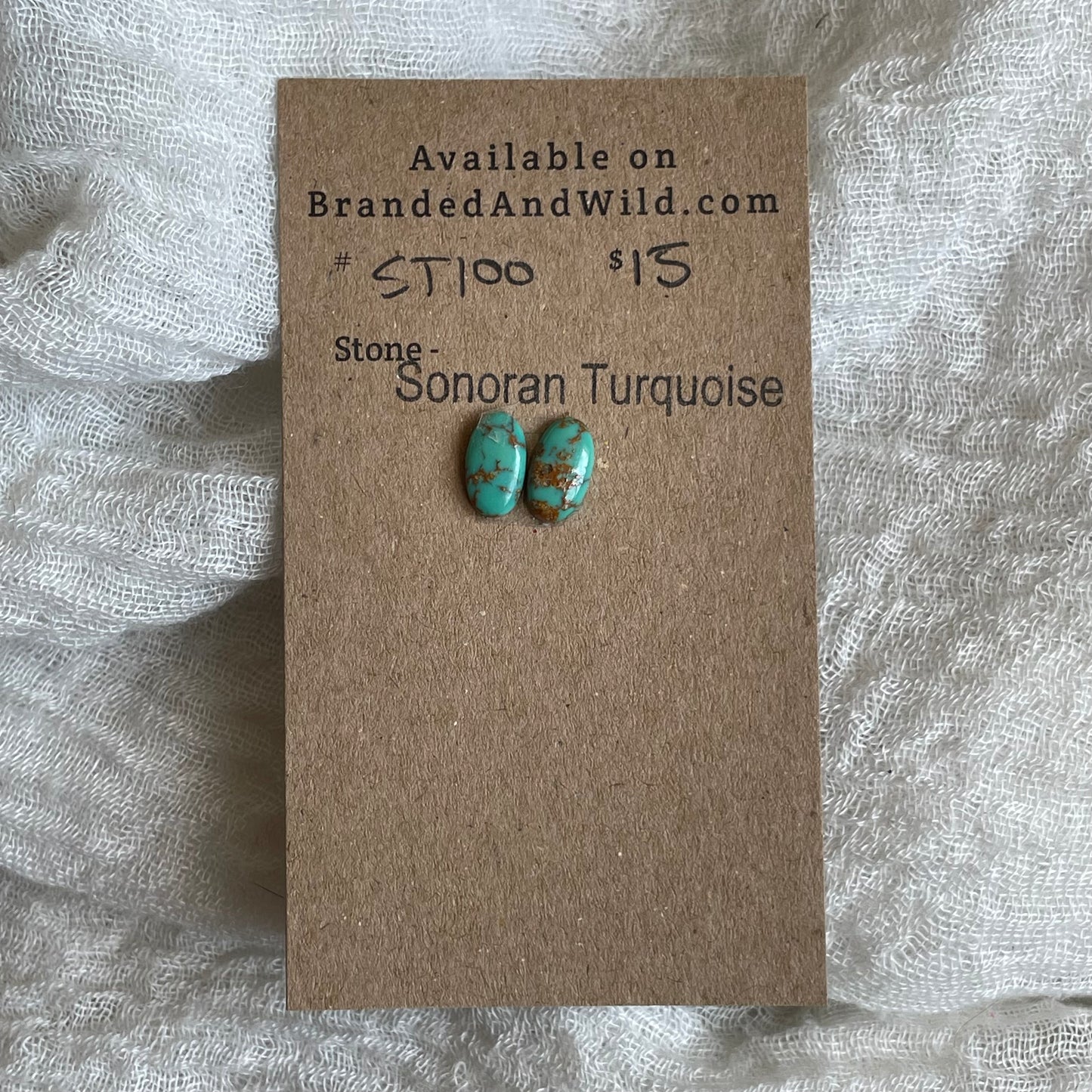Sonoran Turquoise Cabochon - ST100