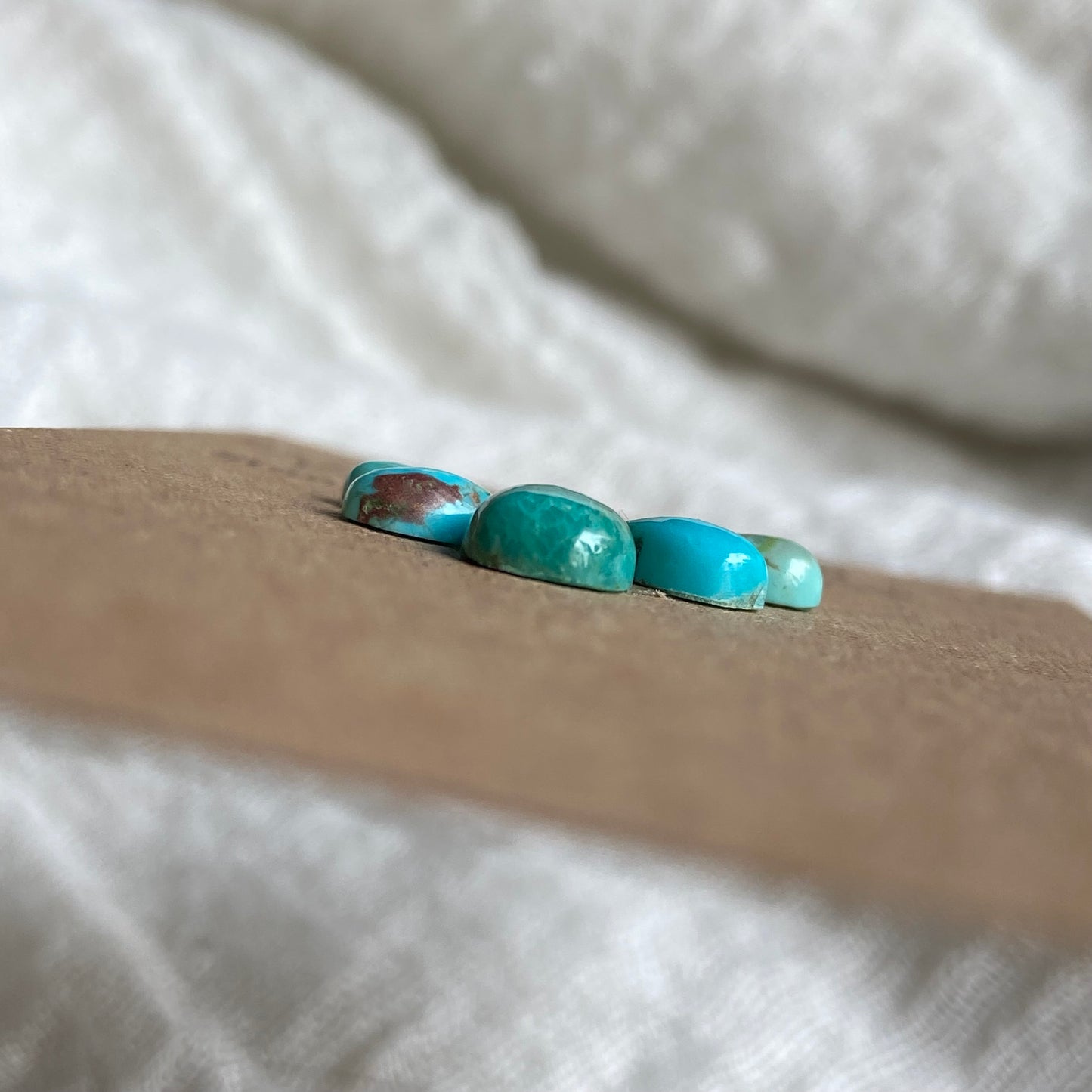Kingman Turquoise Cabochon - KT01