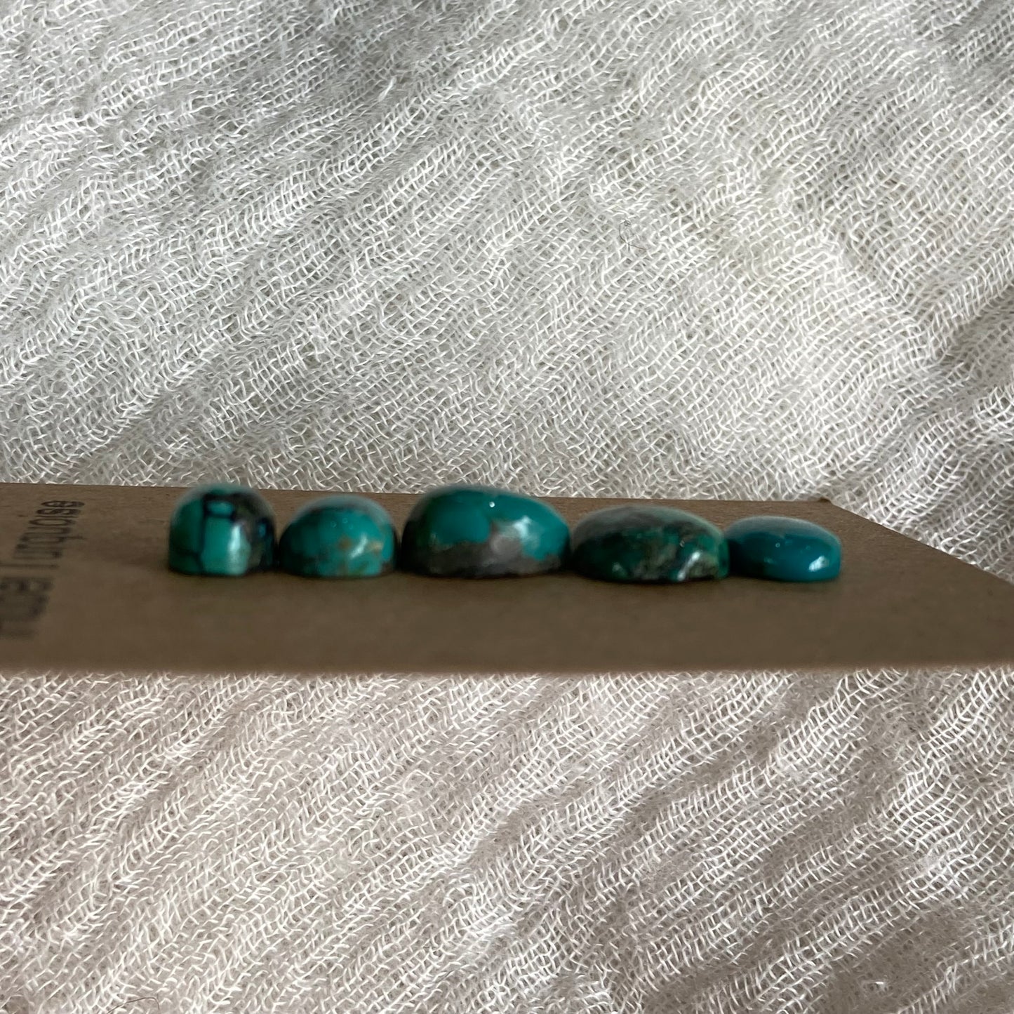 Hubei Turquoise Cabochon - H211