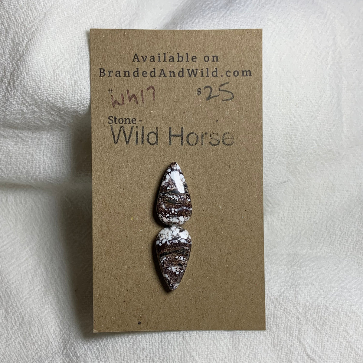 Wild Horse Cabochon - WH17