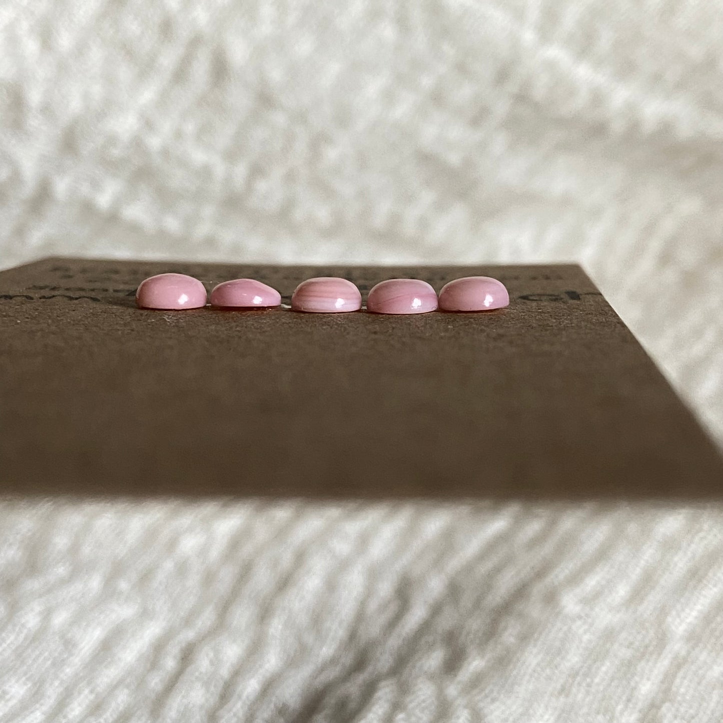 Pink Conch Cabochon - P32 B7C1EDEC-CEE1-4B3A-9283-D951FB9C06EF Brandedandwild.com