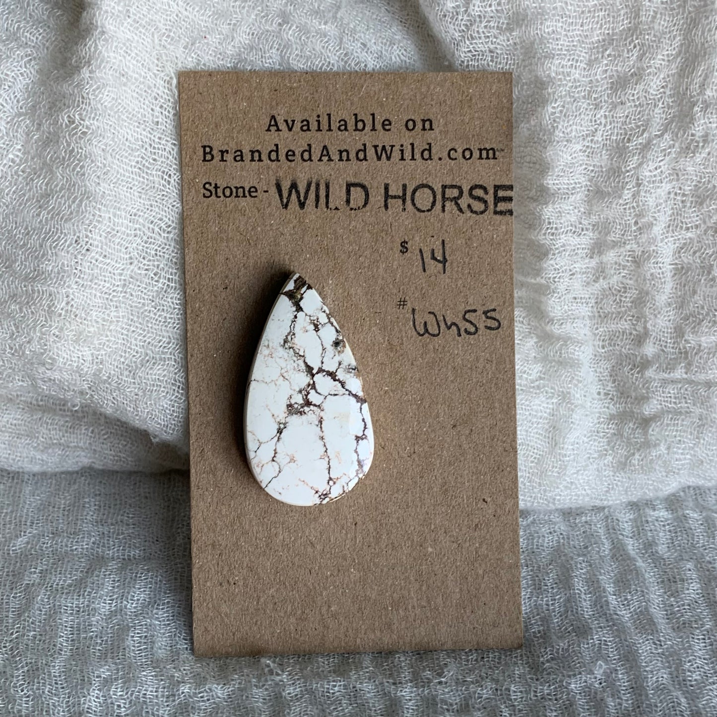 Wild Horse Cabochon - WH55