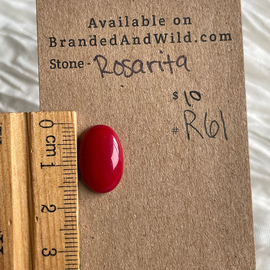 Rosarita - Cabochon - R61 B7C7BBD8-DEF6-4926-8967-4BAB61AF36B4 Brandedandwild.com