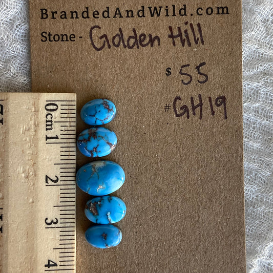 Golden Hill Cabochon - GH19