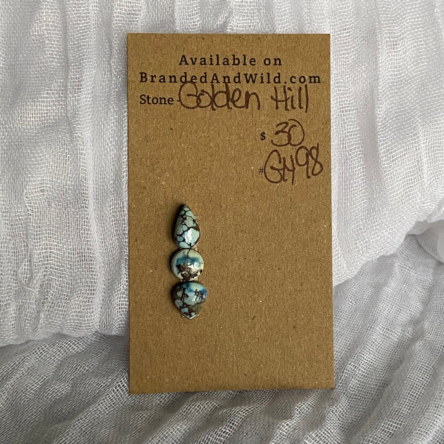 Golden Hill Cabochon - GH98