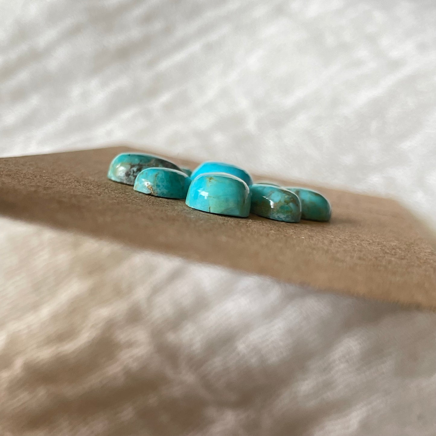 Kingman Turquoise Cabochon - KT43 B7EFB72E-9BA3-4282-A80A-2B19E9EFCD22 Brandedandwild.com