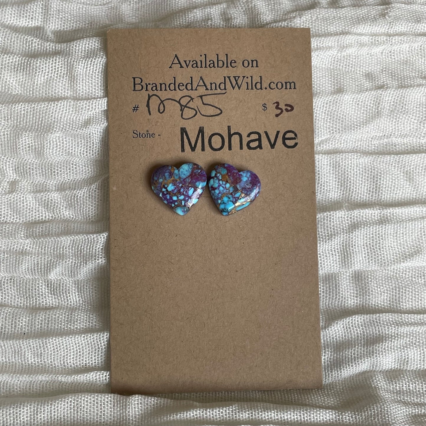Mohave Cabochon - M85 Cabochon B8139524-598D-4FE2-BC45-1CD03C18ED4B Brandedandwild.com