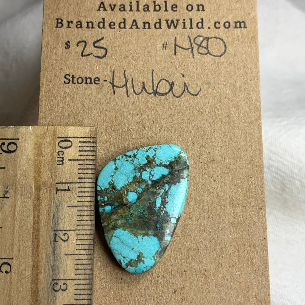 Hubei Turquoise Cabochon - H80 B8171D93-DAAD-4429-B788-434DA76693C1 Brandedandwild.com