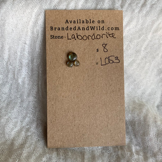 Labradorite Cabochon - L053