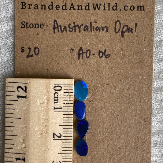 Australian Opal Cabochon - AO06