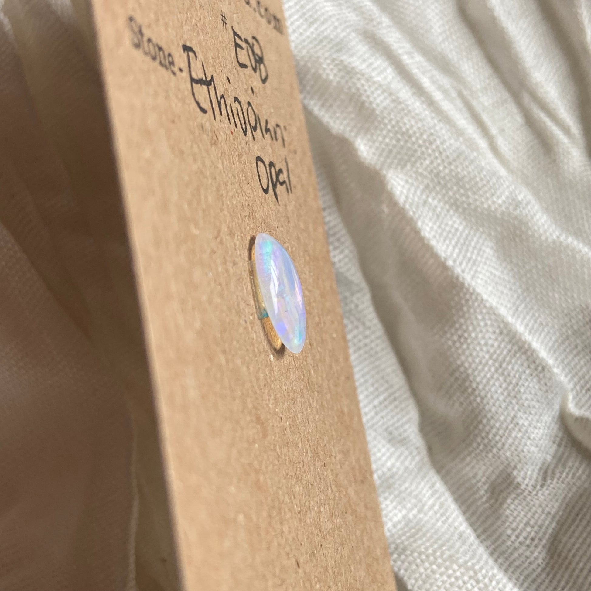 Ethiopian Opal Cabochon - EO8 B847093B-C28A-4B39-9AD9-BD1DBDCB0EE2 Brandedandwild.com
